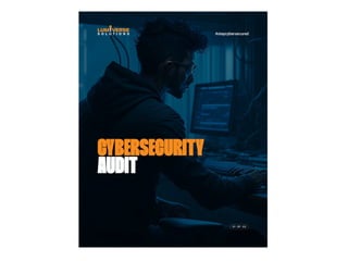 Cybersecurity Audit | Cyber Audit | Cyber Crime | Network Security