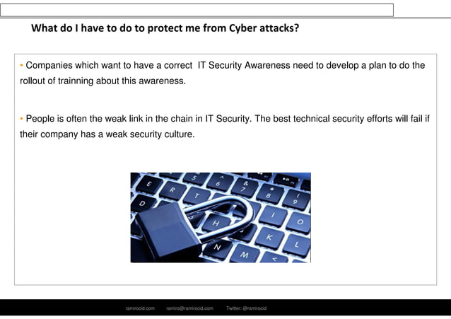 Cyber Security Awareness | PPT