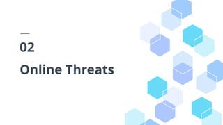 Online Threats
02
 