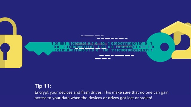 14 tips to increase cybersecurity awareness | PPT
