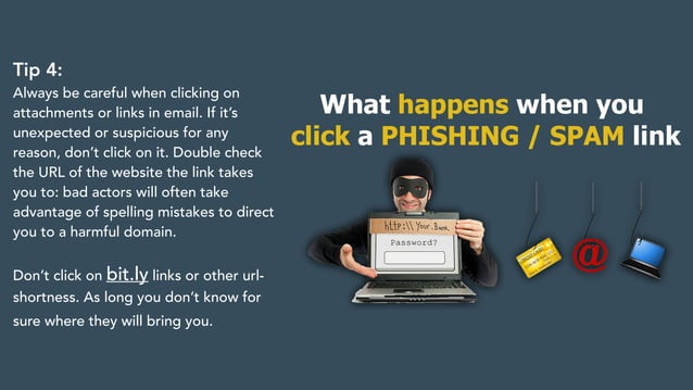 14 tips to increase cybersecurity awareness | PPT