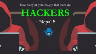 Cyber security awareness presentation nepal