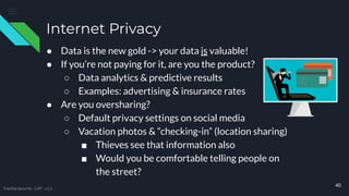 Cybersecurity Awareness Training Presentation v1.1 | PDF