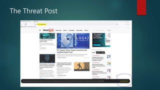 The Threat Post
 