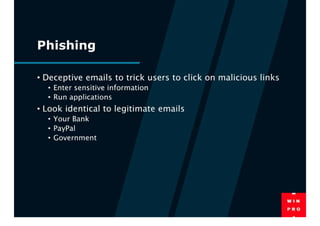 Cyber Security Awareness Training