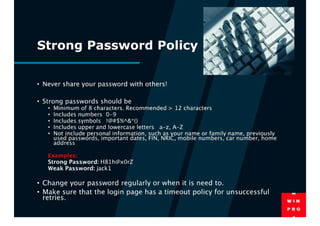 Cyber Security Awareness Training