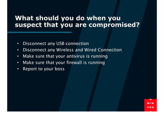 Cyber Security Awareness Training