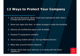 Cyber Security Awareness Training