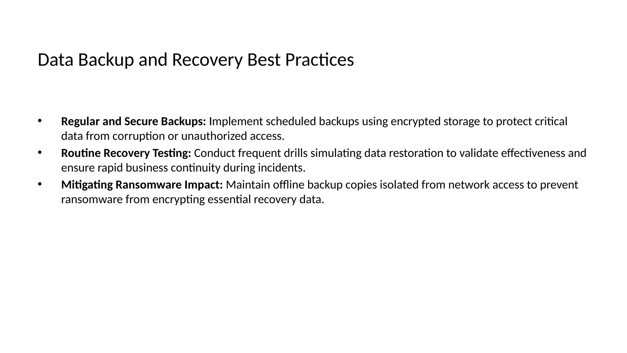Cybersecurity Best Practices For Startups | PDF