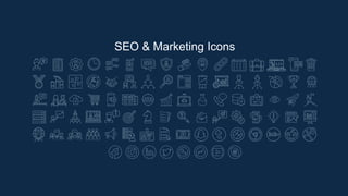 SEO & Marketing Icons
 