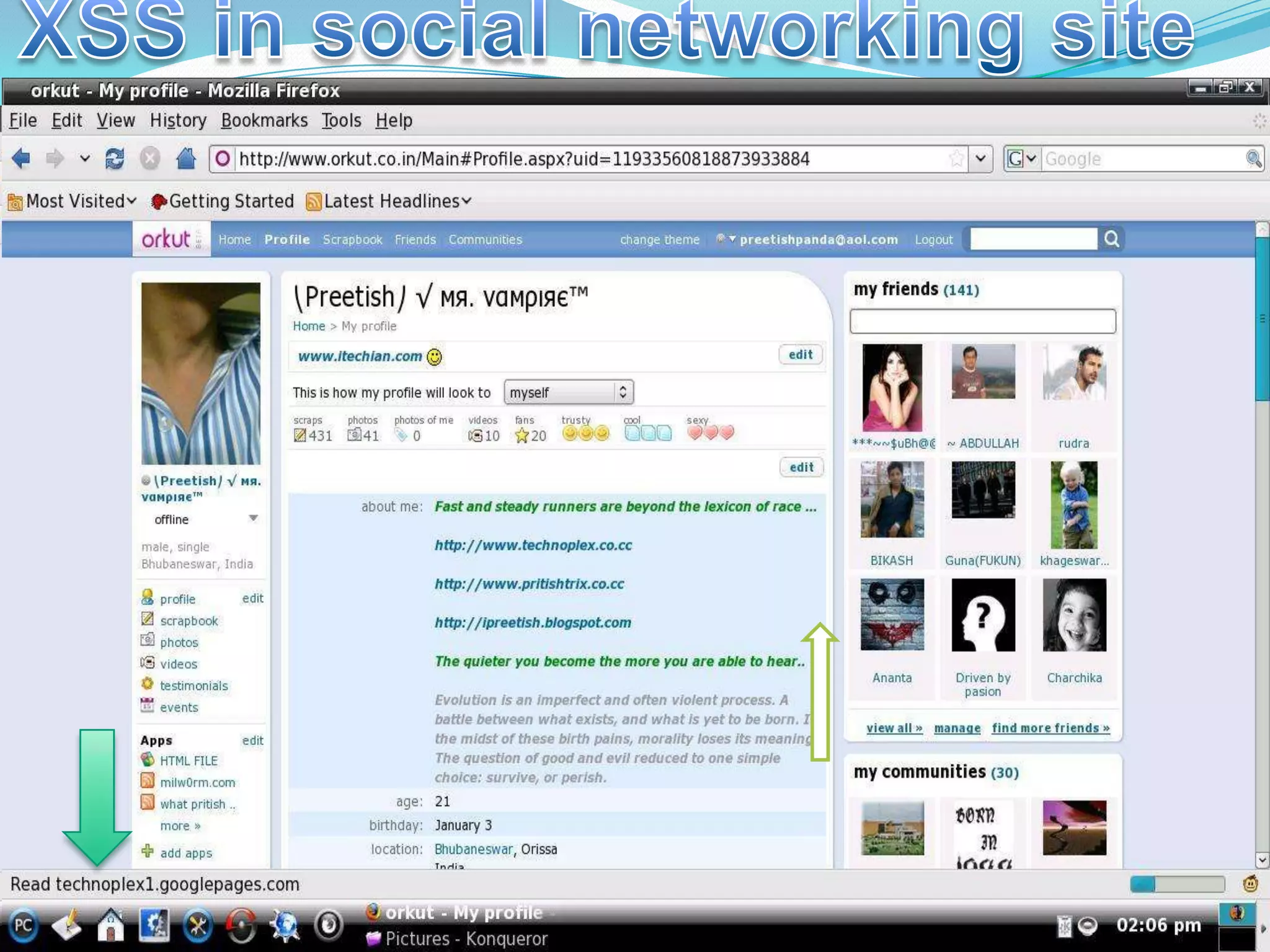 Cyber Security By Preetish Panda