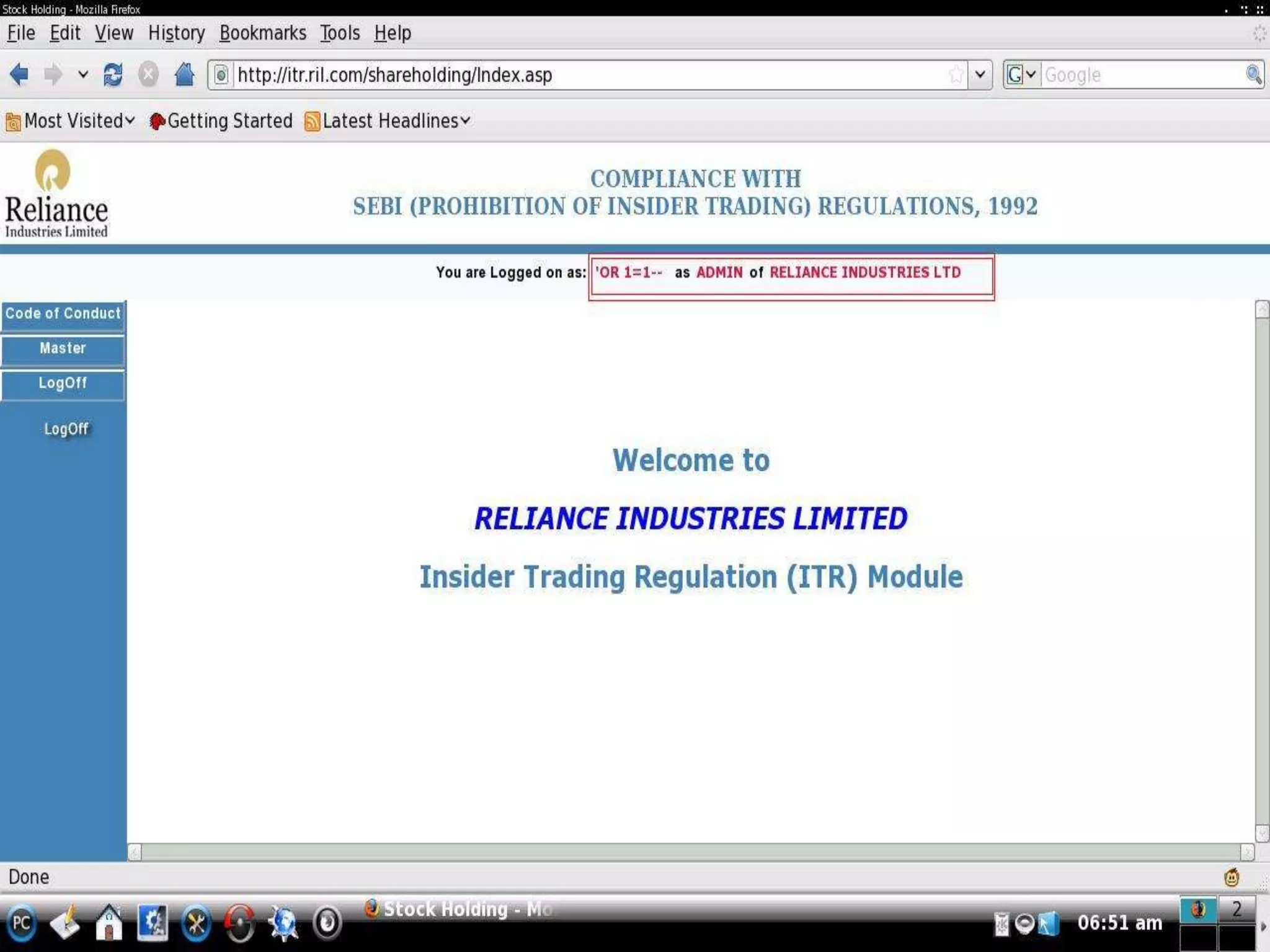 Cyber Security By Preetish Panda