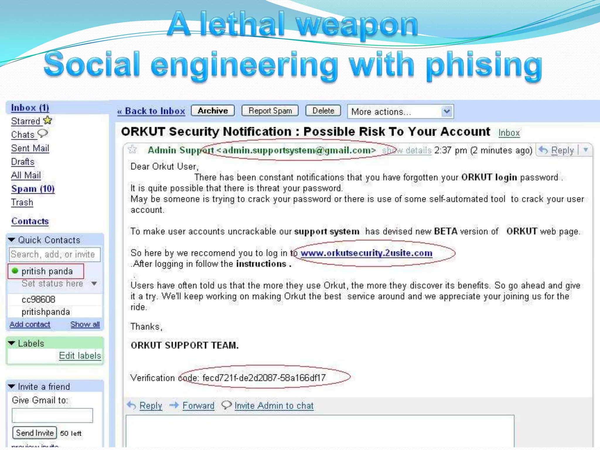Cyber Security By Preetish Panda
