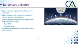 Cyber security for Small and Medium CA | PPTX