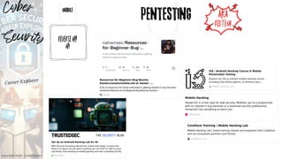 Cyber
Security
Career Explorer
Copyright 2024 - Carlo Dapino
 