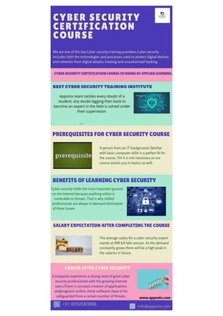 Cyber security certificate | PDF