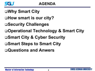 Cyber Security challenges in SMART city | PDF