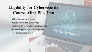Olua Twoa Cybersecurity Course After Plus Two Best Career Path.pdf