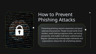 The Evolution of Phishing Attacks | Cyber Security Awareness Guide | PPTX