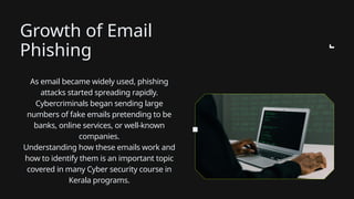 The Evolution of Phishing Attacks | Cyber Security Awareness Guide | PPTX