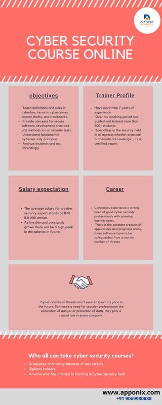 Cyber security course online | PDF