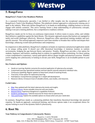 Cybersecurity Courses, Tools and Tactics.pdf