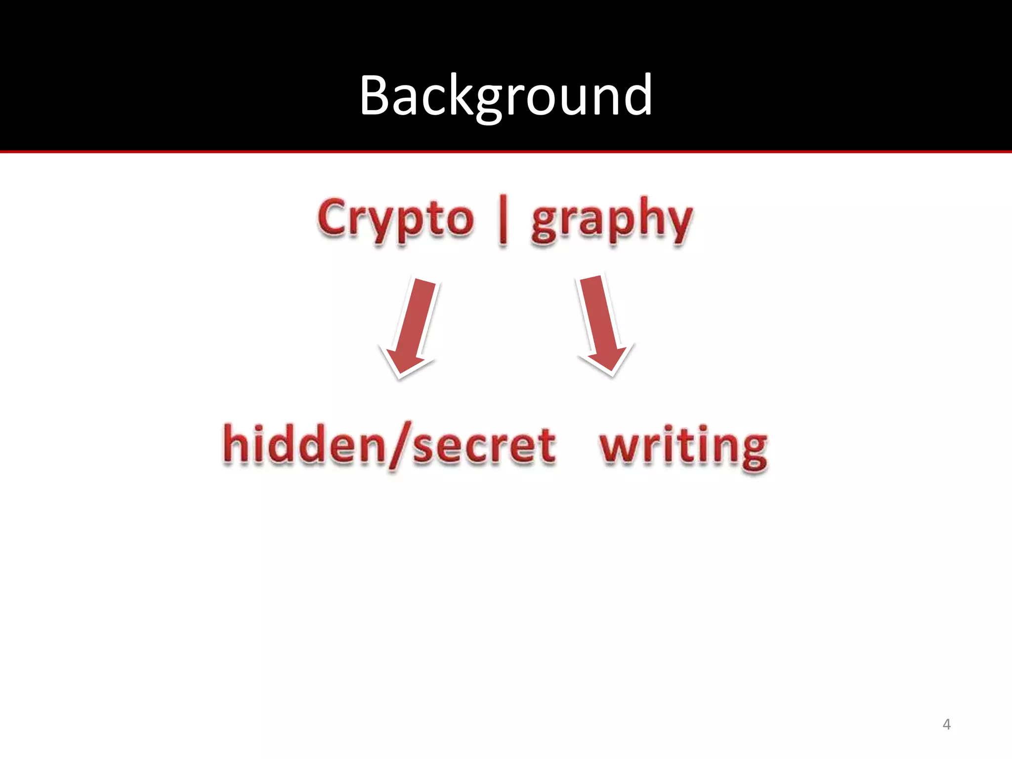 Background




             4
 