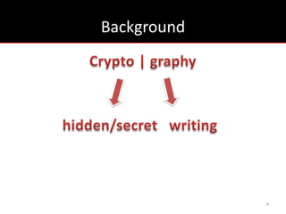 Background




             4
 