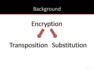 Background




             8
 