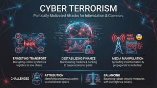 Cyber Security Essentials concepts Explained | PPTX