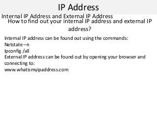 Inner Ip Net Cyber security and ethical hacking 3 | PPTX