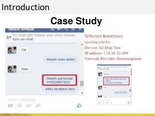 Introduction
Case Study
 