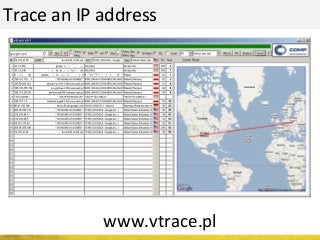 Trace an IP address
www.vtrace.pl
 