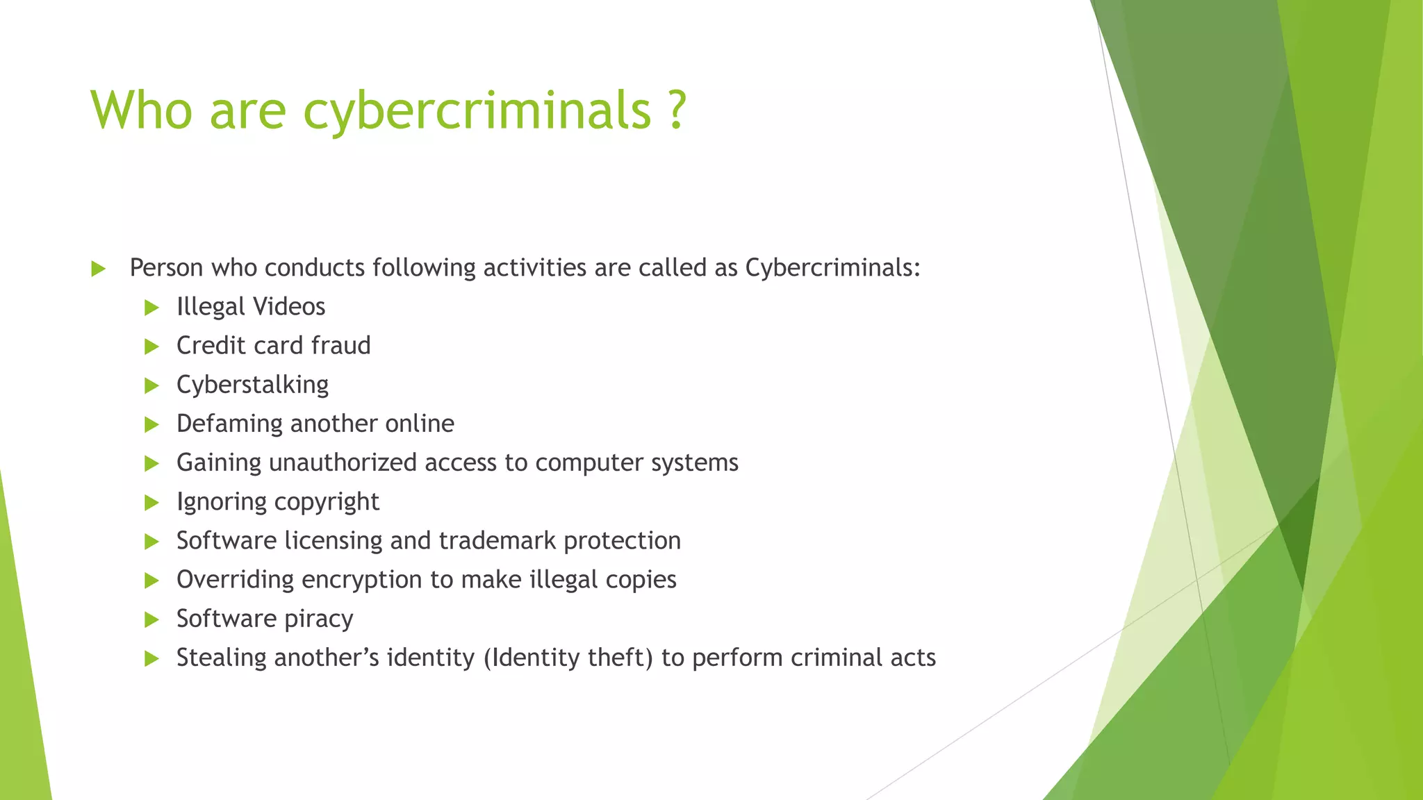 Cybersecurity for children | PPT