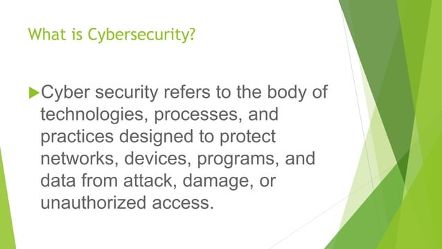 Cybersecurity For Children Pptx