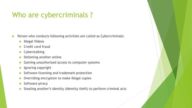 Cybersecurity For Children Pptx