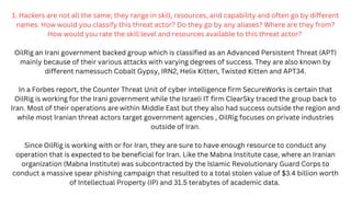 Cybersecurity for Everyone Course. Final Project OilRig.pdf
