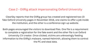 Cybersecurity for Everyone Course. Final Project OilRig.pdf