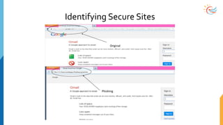Identifying Secure Sites
 