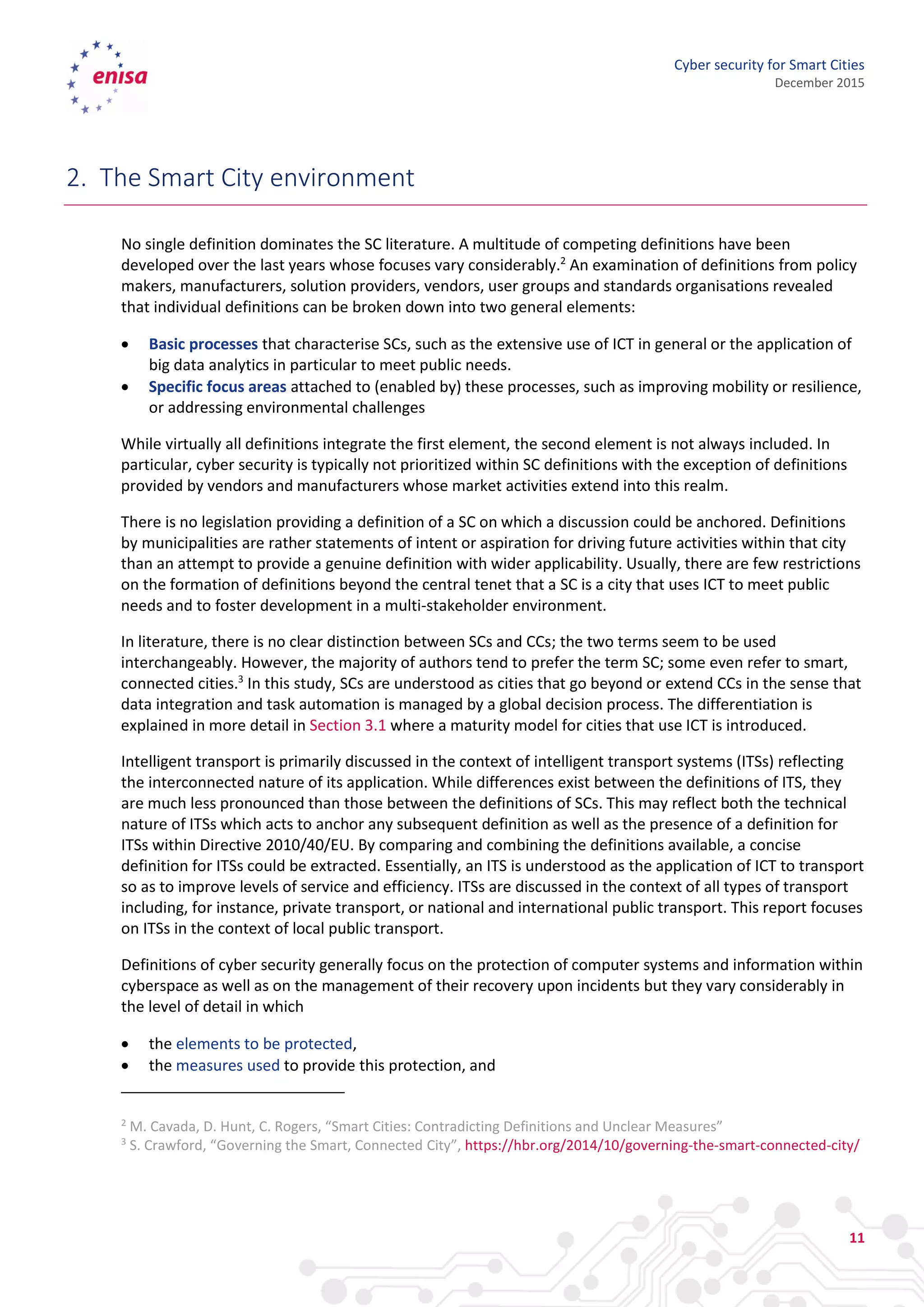 Cyber security for smart cities an architecture model for public ...