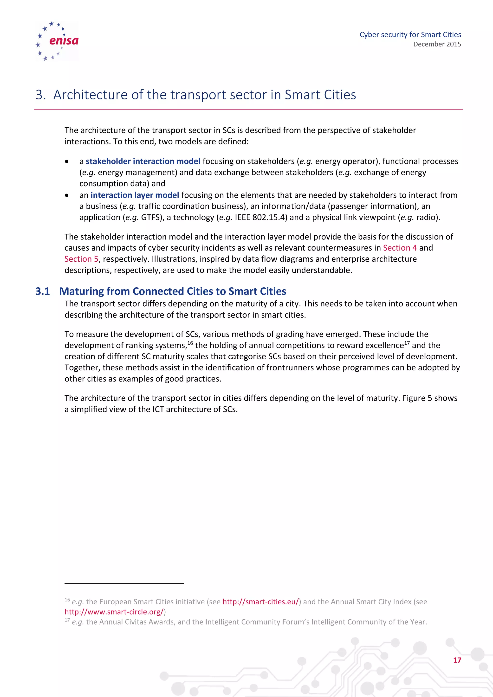 Cyber security for smart cities an architecture model for public ...