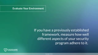 How to Build a Cyber Security Framework | PDF