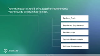 How to Build a Cyber Security Framework | PDF