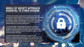 Cyber security From Awareness to Action