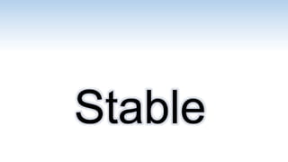 Stable
 