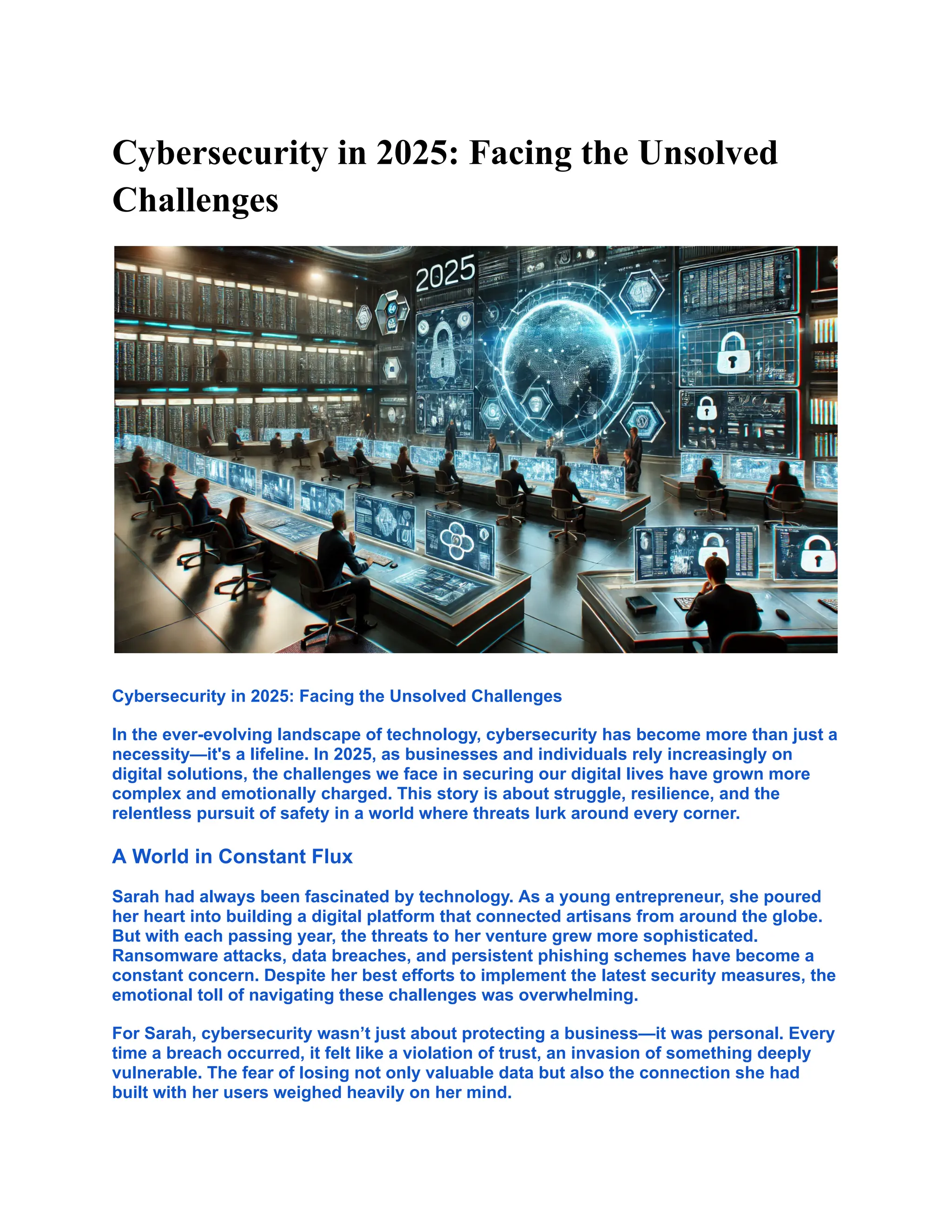 Cybersecurity in 2025_ Facing the Unsolved Challenges.pdf