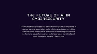 Enhancing Cybersecurity with AI: Intelligent Threat Detection and ...