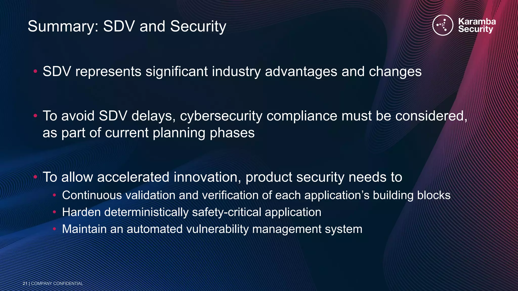 Cybersecurity in Automotive Connected Vehicles and Growing Security ...