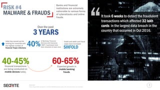 Top 5 Cybersecurity Risks in Banking | PDF