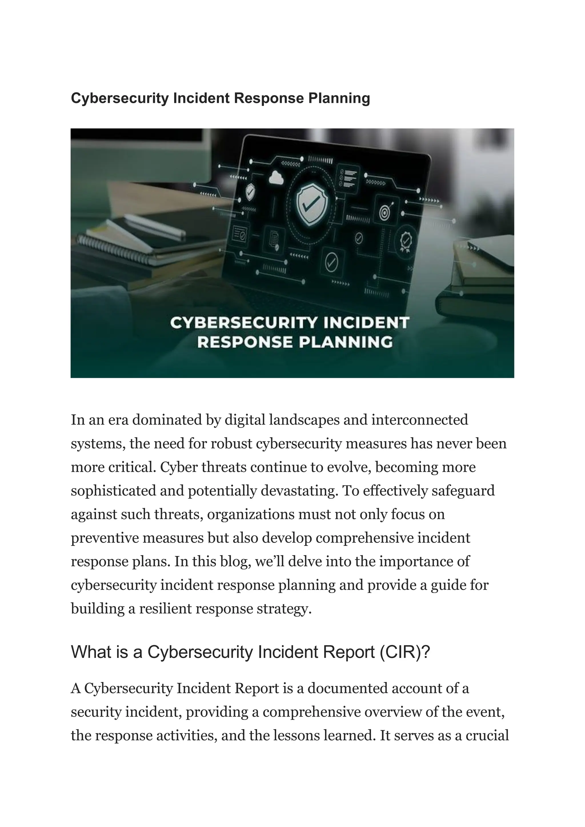 Cybersecurity Incident Response Planning.pdf